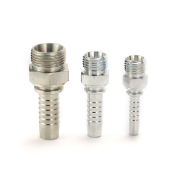 Metric male 24 cone seat L.T. hydraulic fittings 10411 High Quality Hydraulic Fitting Thread Fitting